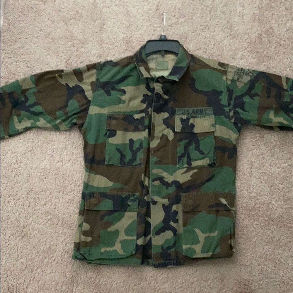 Vintage camouflage jacket - Picture 1 of 4
